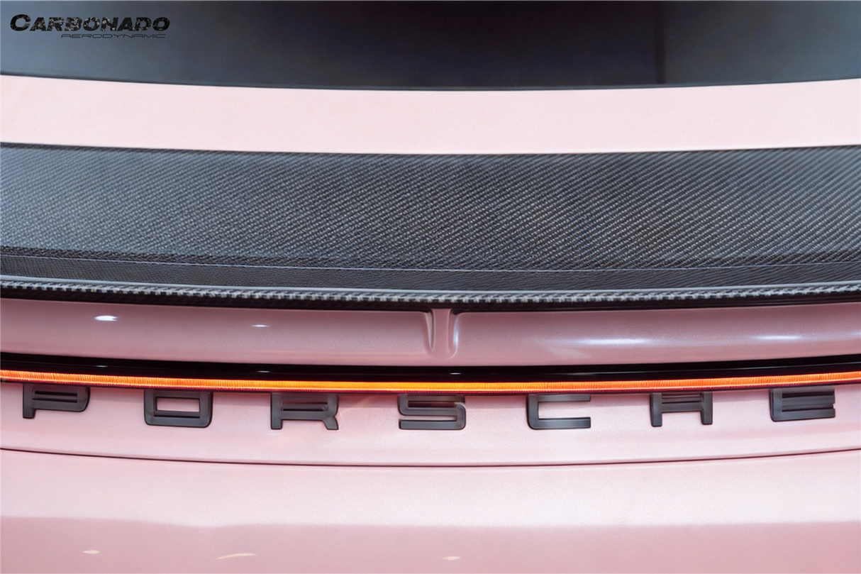 2020-2024 Porsche Taycan CADO Style Trunk Spoiler | Fits 4, 4S, GTS, Turbo, Turbo S