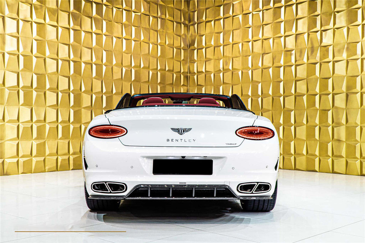 2018-2023 Bentley Continental GT | GTC MSY Style Autoclave Carbon Fiber Body Kit