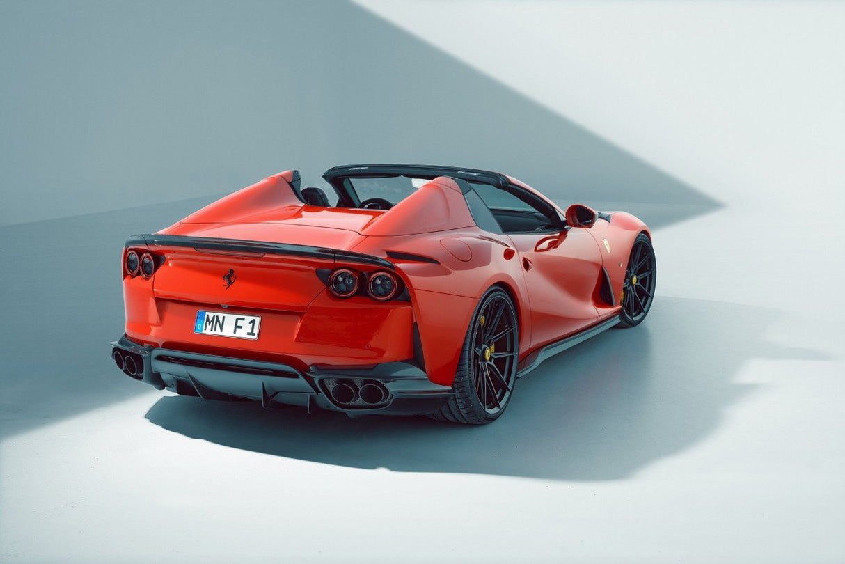 2019-2026 Ferrari 812 GTS NVT Style Autoclave Carbon Fiber Trunk Spoiler