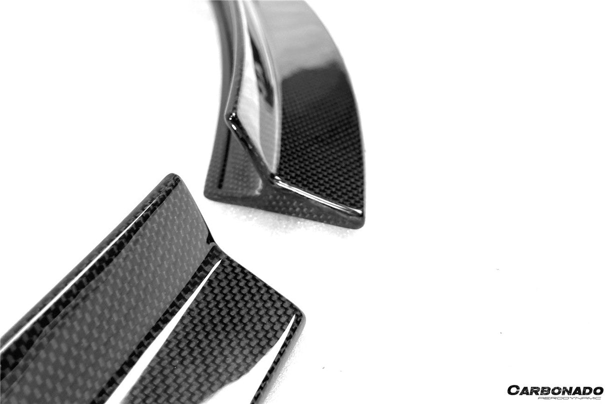2019-2026 Ferrari 812 GTS NVT Style Autoclave Carbon Fiber Trunk Spoiler