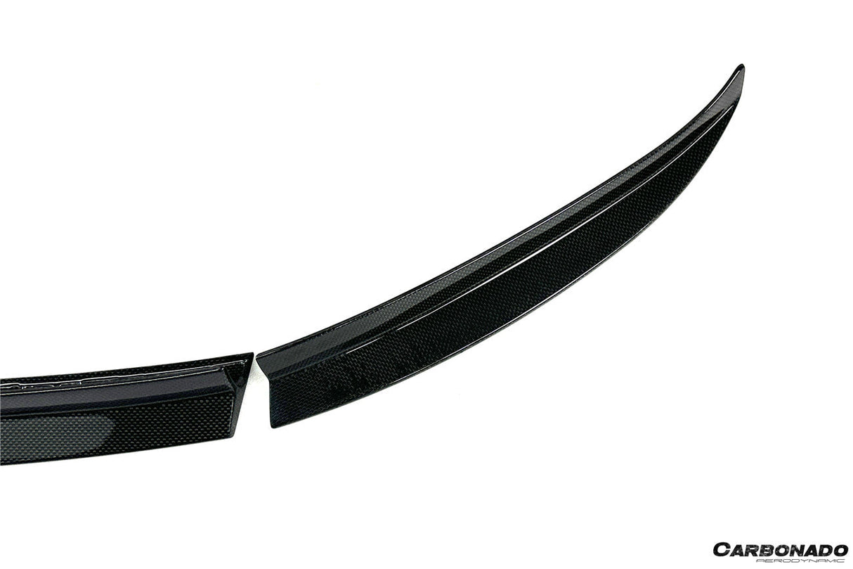 2019-2026 Ferrari 812 GTS NVT Style Autoclave Carbon Fiber Trunk Spoiler