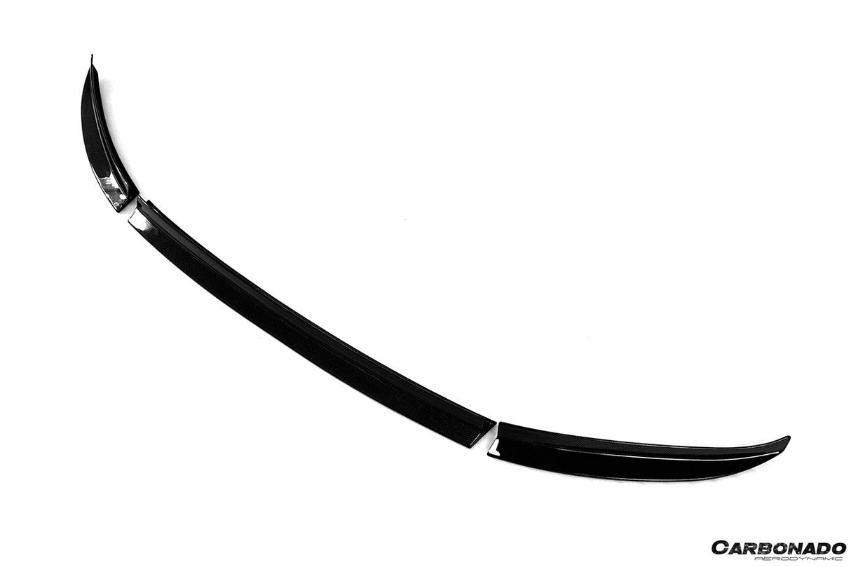 2019-2026 Ferrari 812 GTS NVT Style Autoclave Carbon Fiber Trunk Spoiler