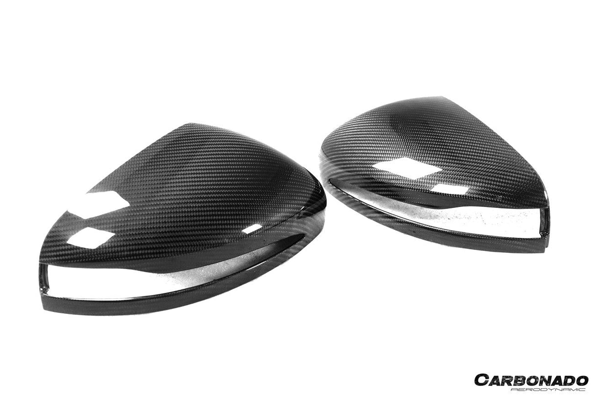 2019-2026 Mercedes Benz Autoclave Carbon Fiber Mirror Housing Replacement | Fits G Wagon, X167 GLS, W167 GLE
