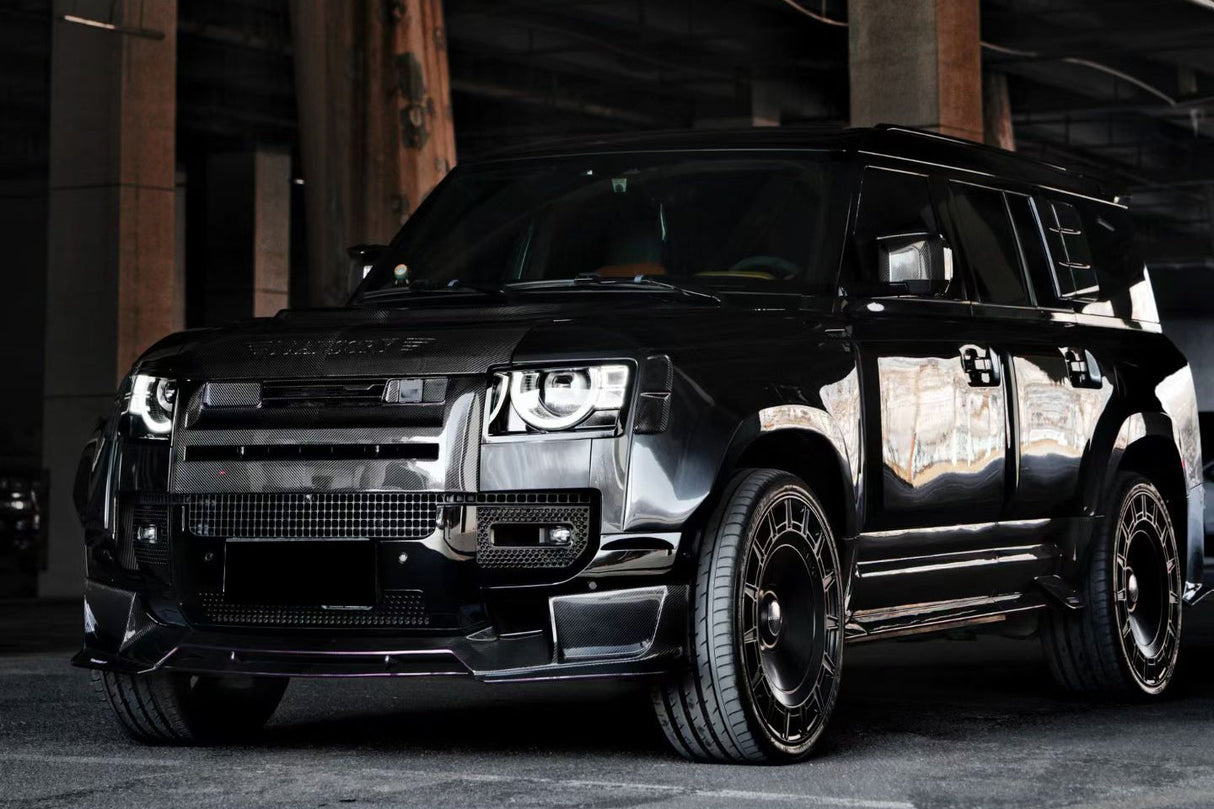 2020-2023 Land Rover Defender 110 Msy Style Partial Autoclave Carbon FiberWide Full Body Kit