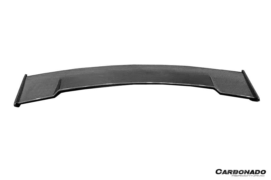 2020-UP Porsche 911 992.1 Autoclave Carbon Fiber Wing Trunk Spoiler Carbonado (9D) Fits: Turbo, Turbo S