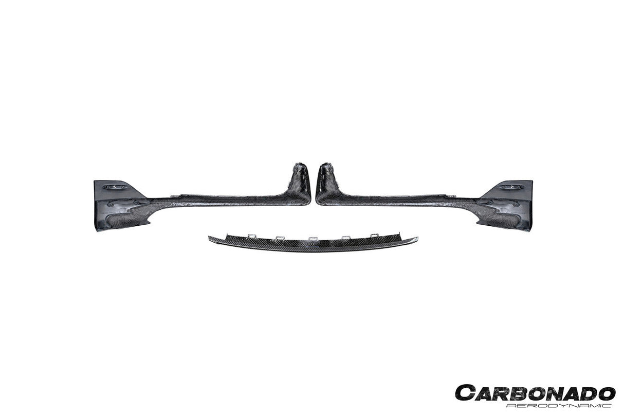 2020-2024 Porsche 911 992.1 Turbo SD Style Autoclave Carbon Fiber Front Lip | Fits Turbo, Turbo S