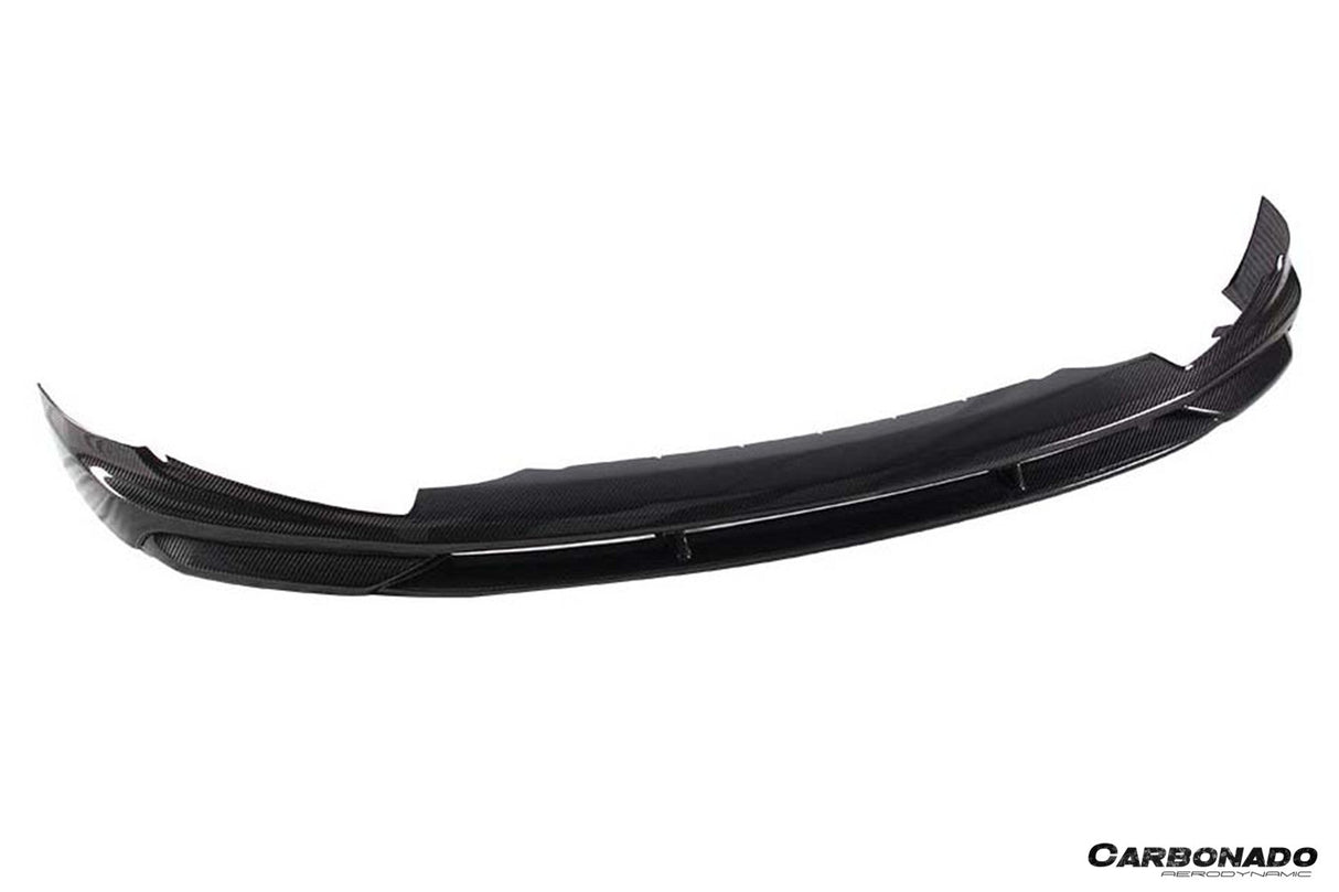 2020-2024 Tesla Model Y AD Style Autoclave Carbon Fiber Front Lip