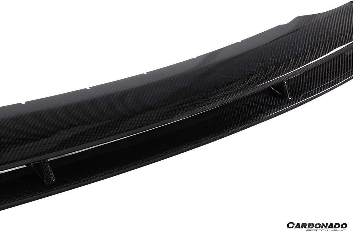 2020-2024 Tesla Model Y AD Style Autoclave Carbon Fiber Front Lip