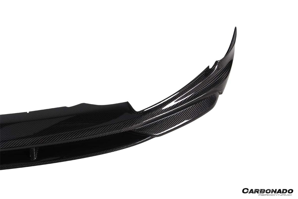 2020-2024 Tesla Model Y AD Style Autoclave Carbon Fiber Front Lip