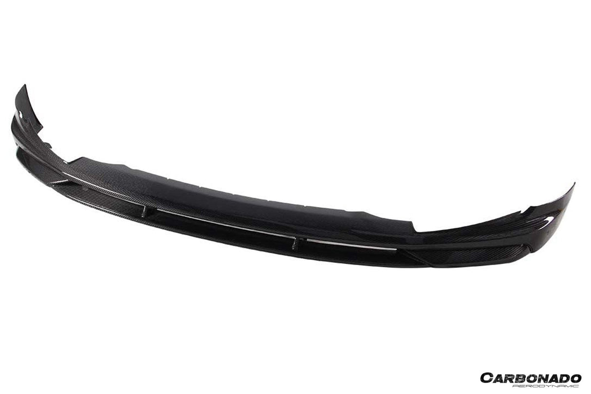 2020-2024 Tesla Model Y AD Style Autoclave Carbon Fiber Front Lip