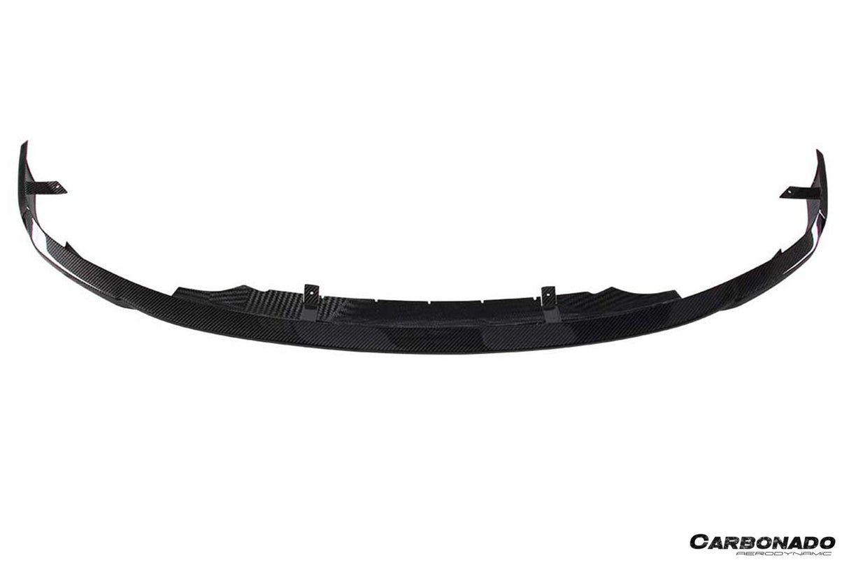 2020-2024 Tesla Model Y AD Style Autoclave Carbon Fiber Front Lip