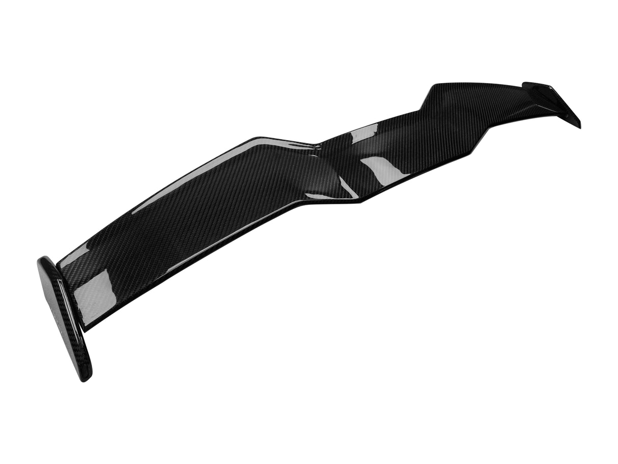2020-2025 BMW F96 X6M G06 X6 AD Style Dry Carbon Fiber Roof spoiler