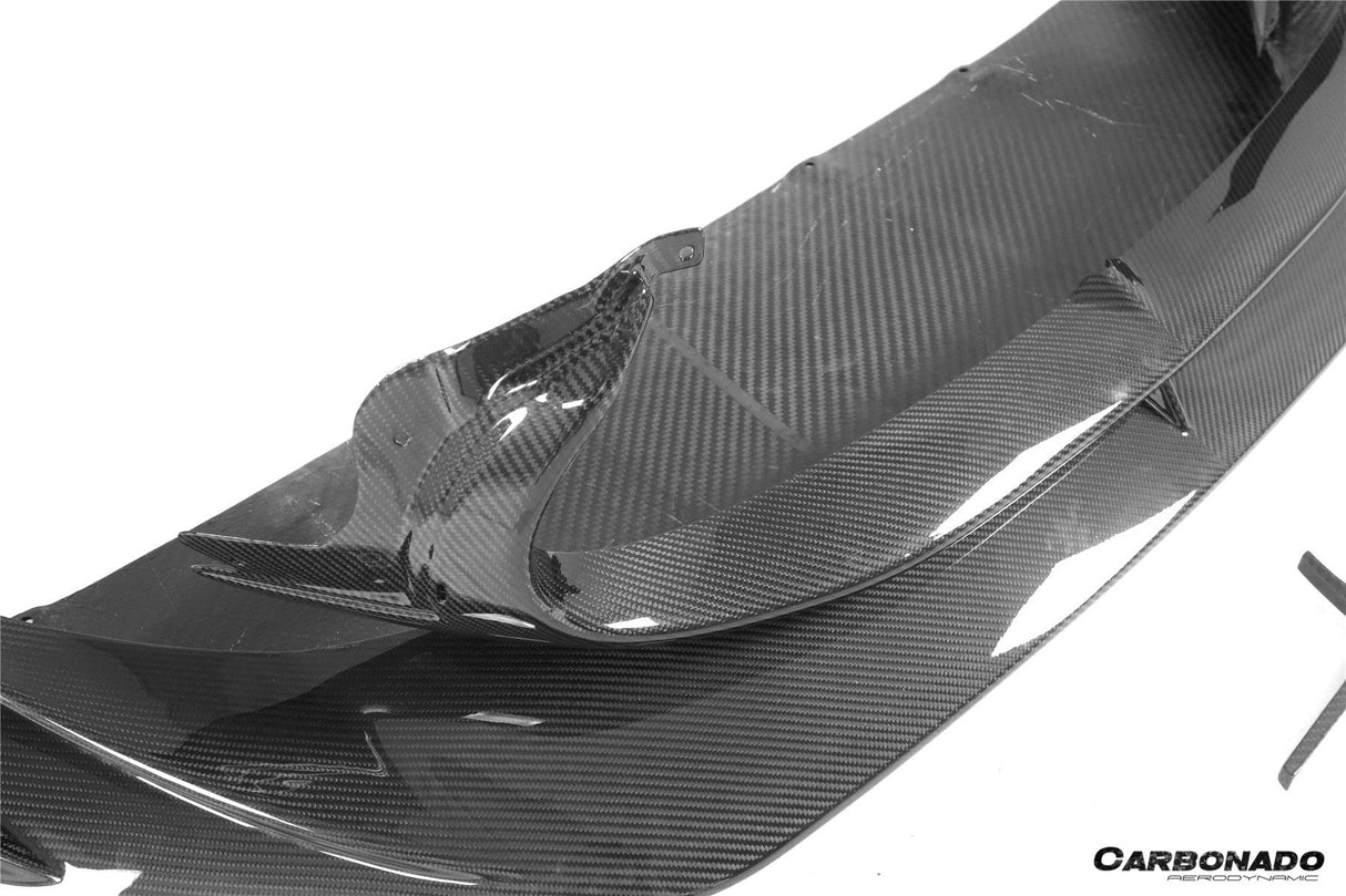 2020-2025 Maserati MC20 MSY Style DRY Carbon Fiber Front Lip