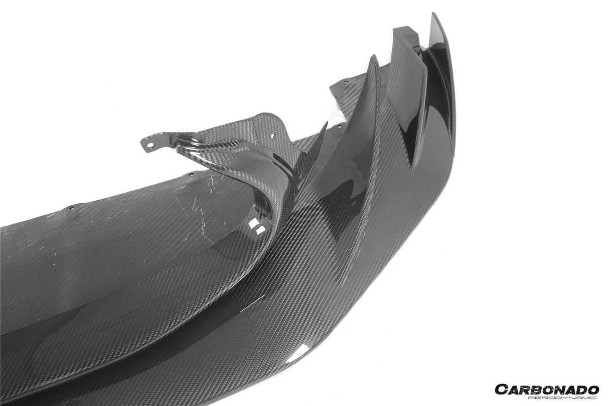2020-2025 Maserati MC20 MSY Style DRY Carbon Fiber Front Lip