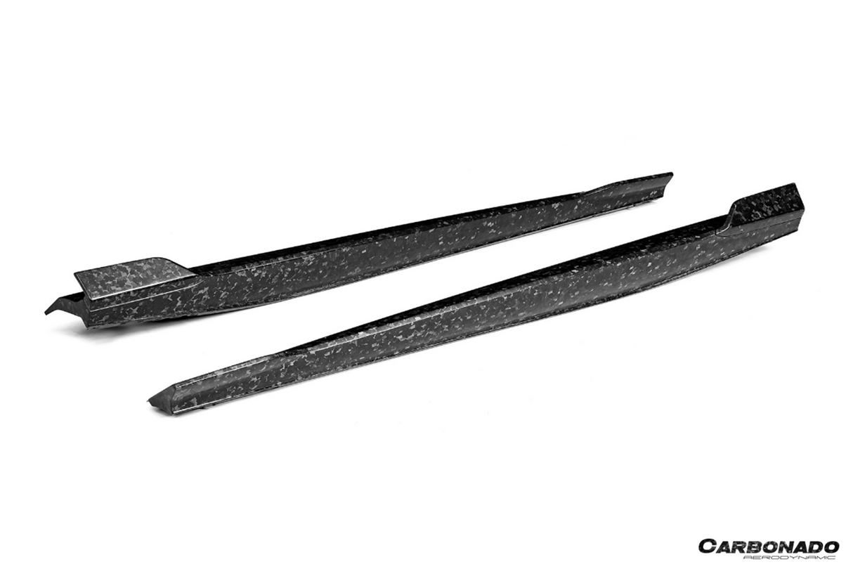 2020-2026 Ferrari ROMA Msy Style Autoclave Carbon Fiber Side Skirts