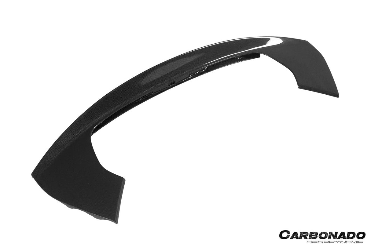 2020-UP Ferrari SF90 Stradale AV Style Carbon Fiber Trunk Spoiler