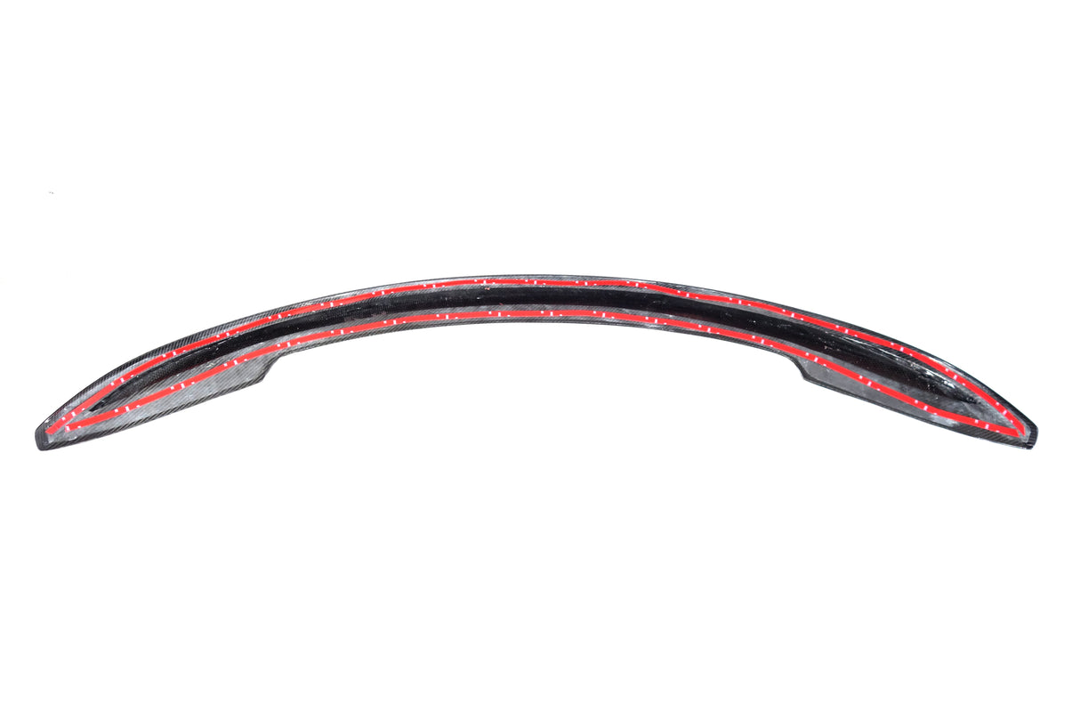 2020-UP Maserati Autoclave Carbon Fiber Trunk Spoiler Wing Carbonado (SVD) Fits: MC20, MCPura