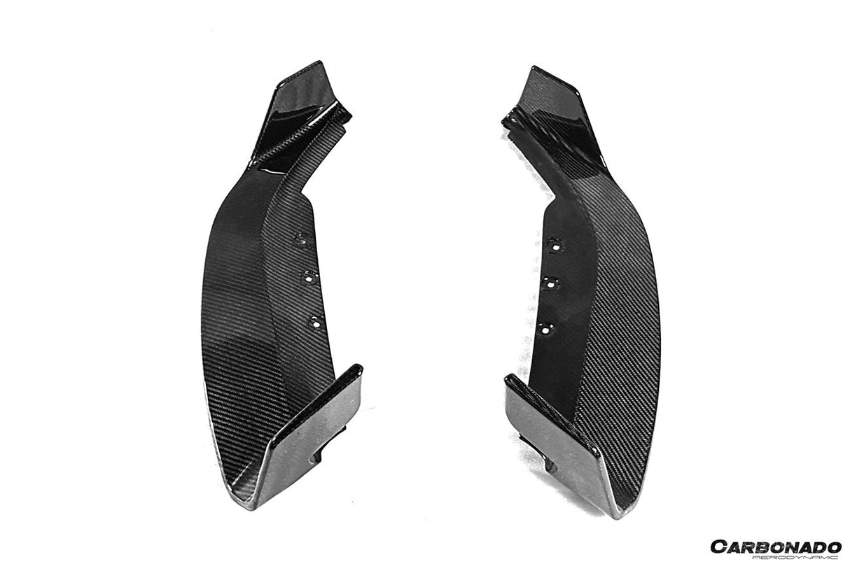 2021-UP BMW M2 G87 AO Style Autoclave Carbon Fiber Front Lip