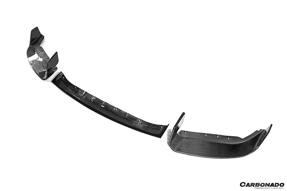 2021-UP BMW M2 G87 AO Style Autoclave Carbon Fiber Front Lip