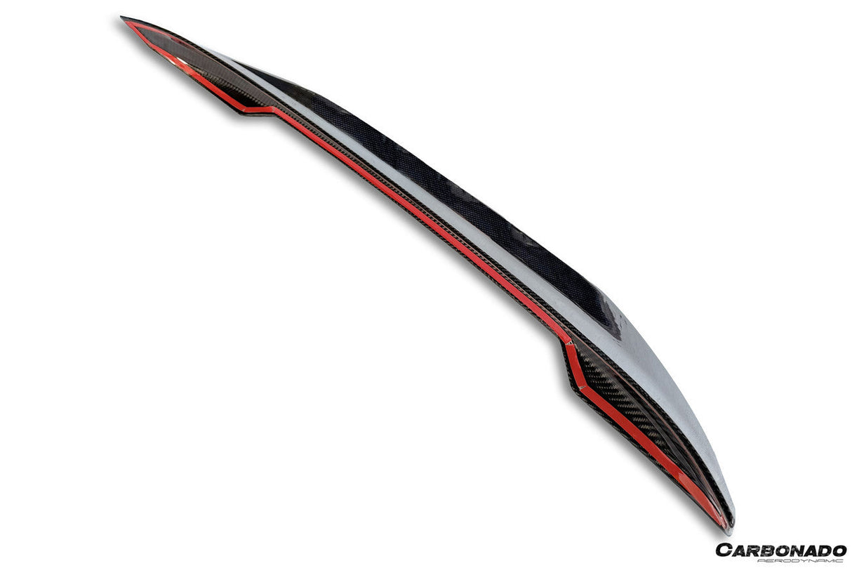 2021-2026 BMW M2 G87 CT Style Autoclave Carbon Fiber Trunk Spoiler