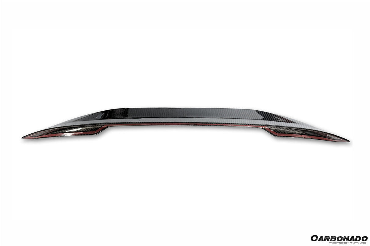 2021-2026 BMW M2 G87 CT Style Autoclave Carbon Fiber Trunk Spoiler