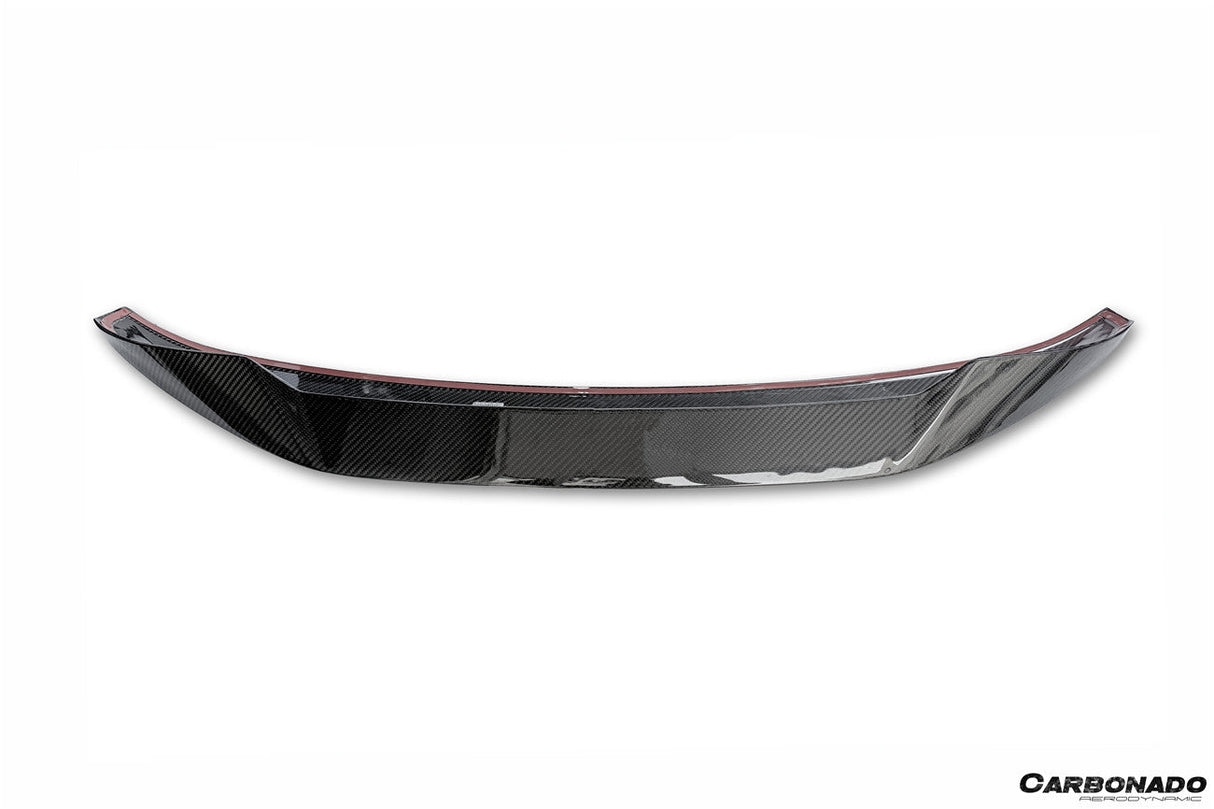 2021-2026 BMW M2 G87 CT Style Autoclave Carbon Fiber Trunk Spoiler