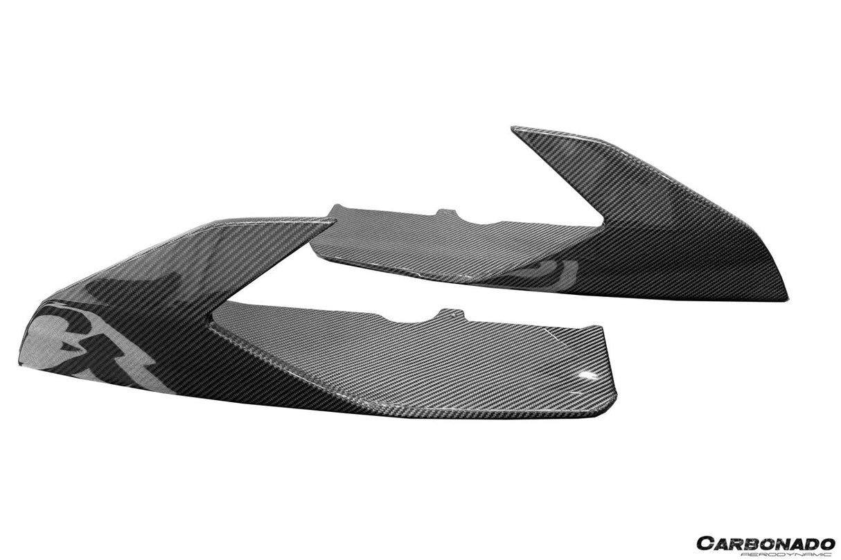 2021-2024 Lamborghini Huracan Autoclave Carbon Fiber Side Skirt Canard Carbonado (VX) Fits: STO