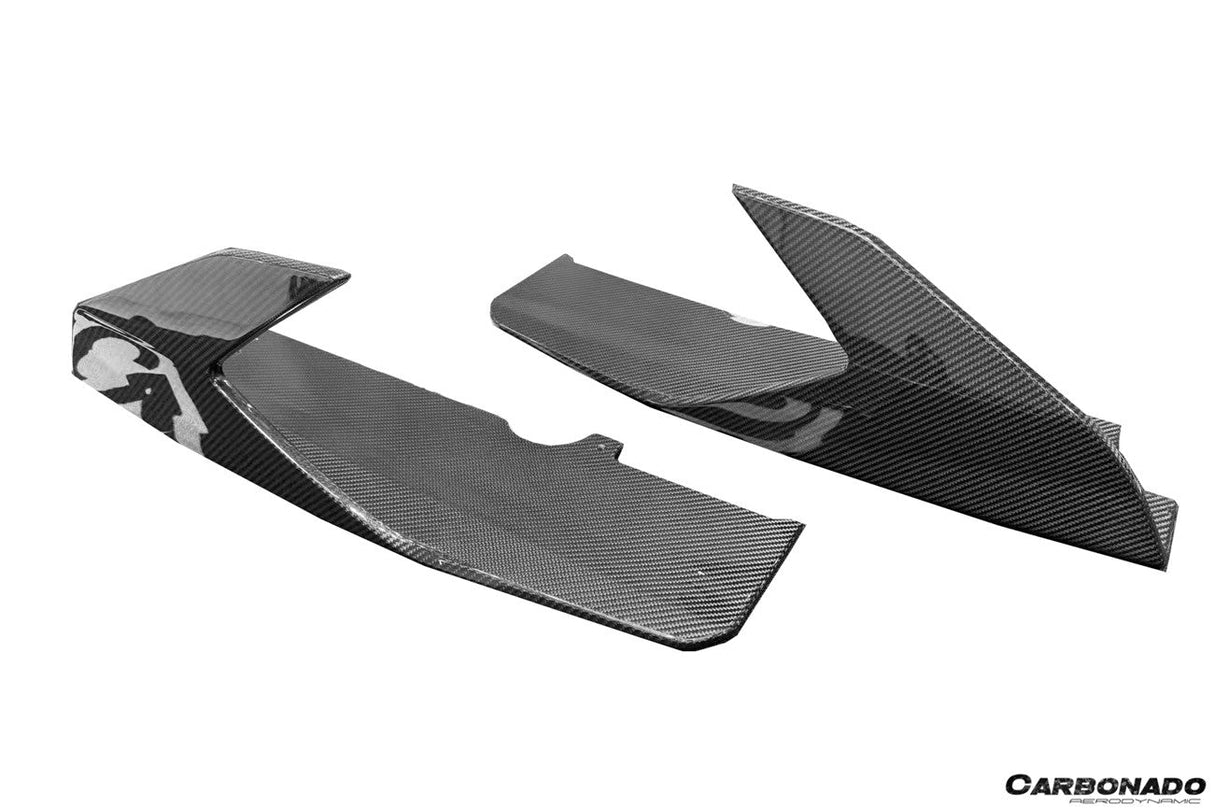 2021-2024 Lamborghini Huracan Autoclave Carbon Fiber Side Skirt Canard Carbonado (VX) Fits: STO