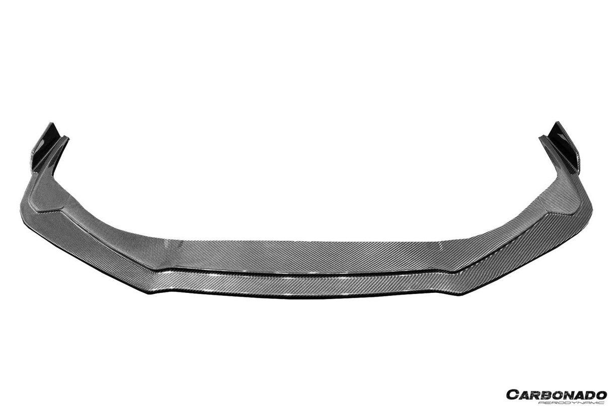 2021-2024 Lamborghini Huracan Autoclave Carbon Fiber Front Lip Carbonado (VX) Fits: STO