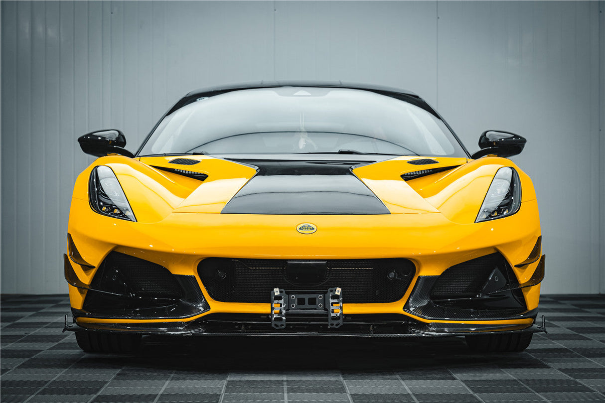 2021-2024 Lotus Emira NYO MNK Style Dry Carbon Fiber Front Lip