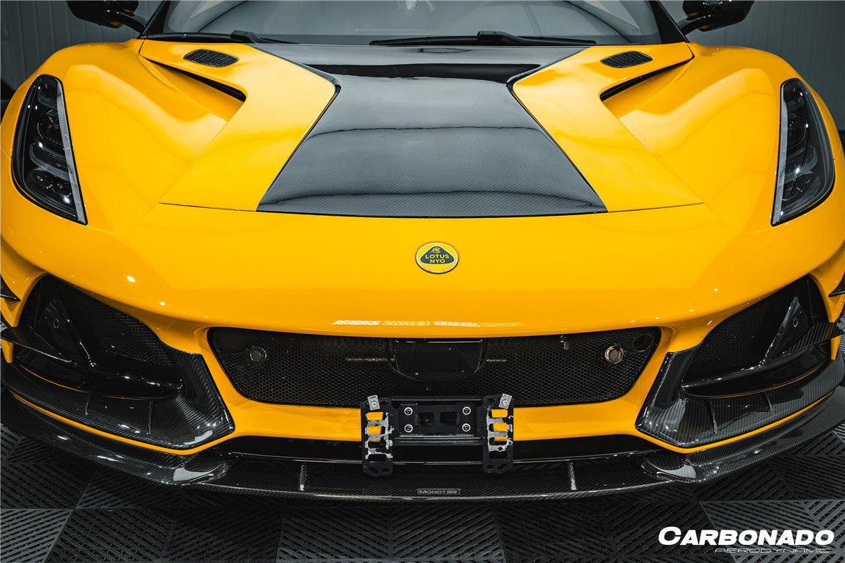 2021-2024 Lotus Emira NYO MNK Style Dry Carbon Fiber Hood