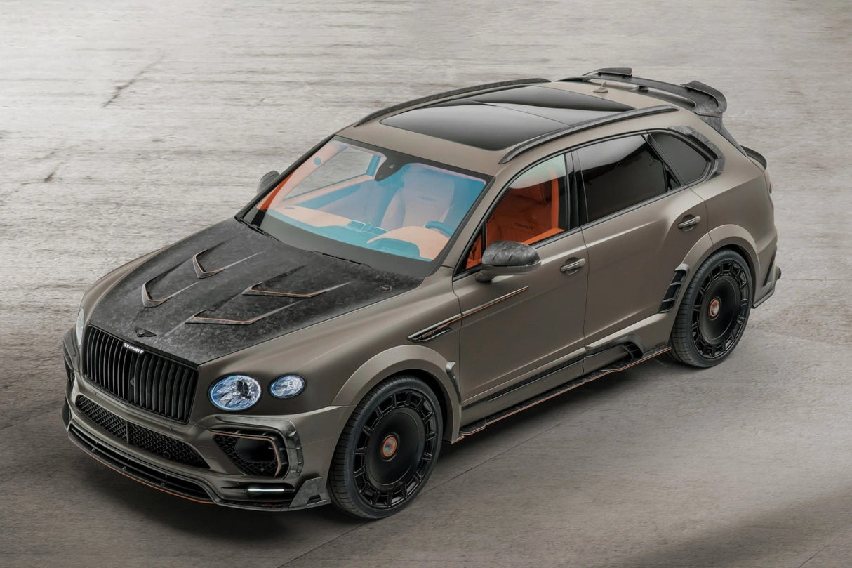 2021-2025 Bentley Bentayga MSY Style Autoclave Carbon Fiber Body Kit