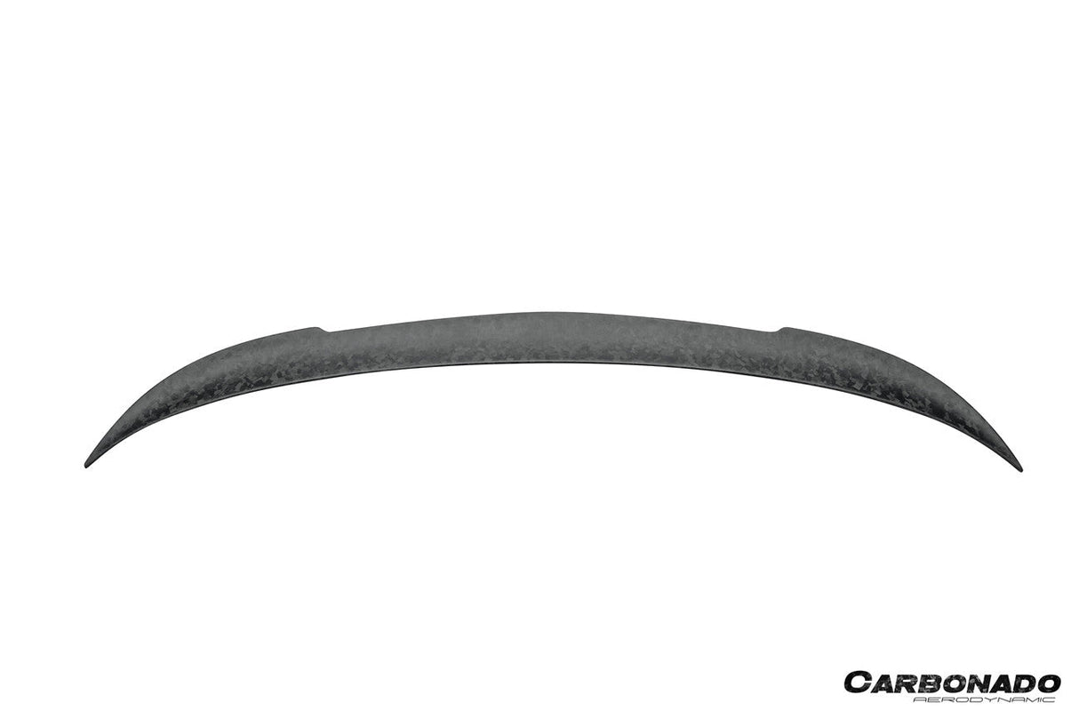 2021-2025 Bentley Bentayga MSY Style DRY Carbon Fiber Trunk Spoiler