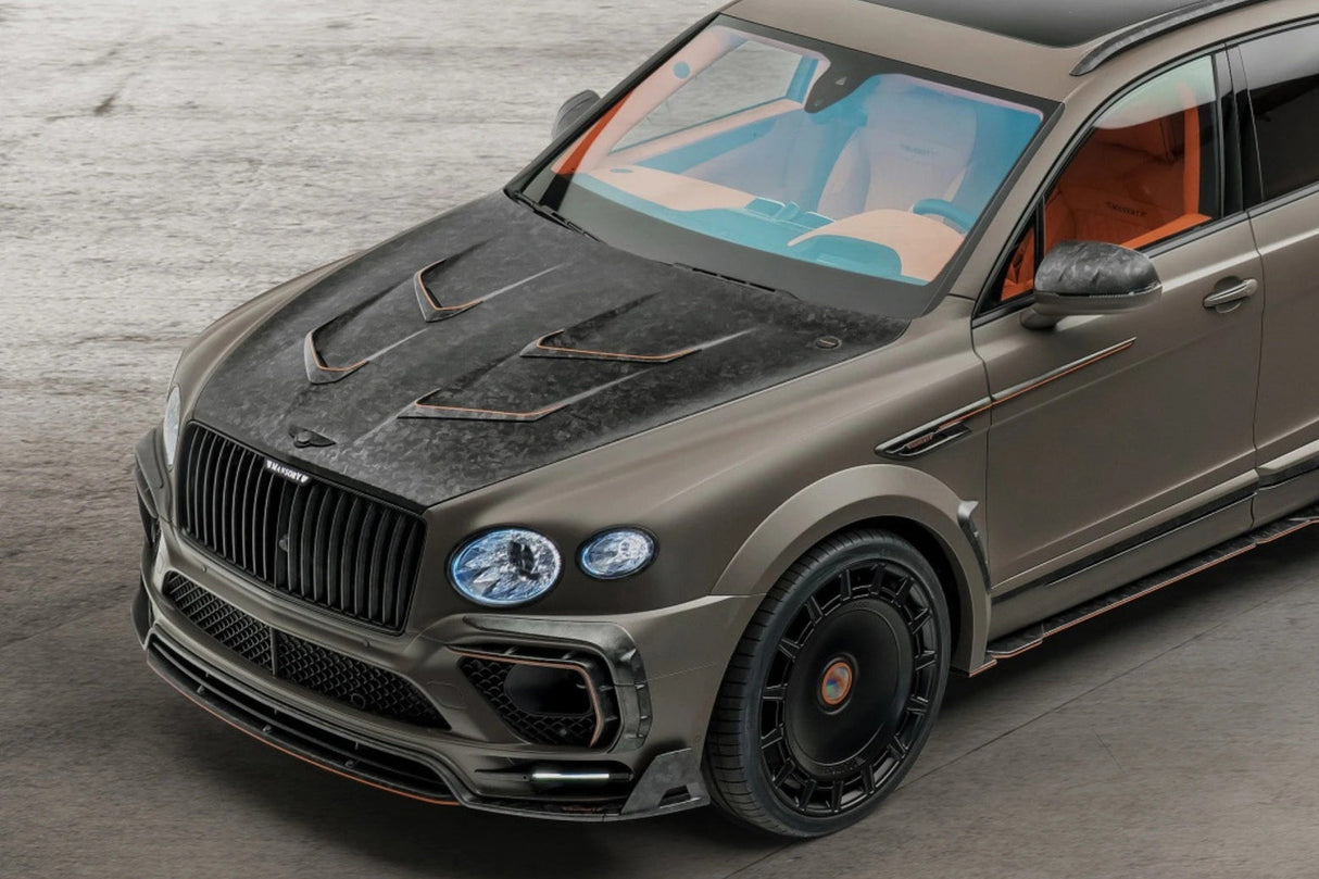 2021-2025 Bentley Bentayga MSY Style DRY Carbon Fiber Hood