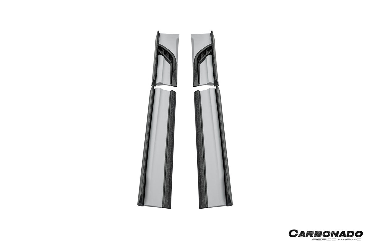 2021-2025 Bentley Bentayga MSY Style Autoclave Carbon Fiber Body Kit