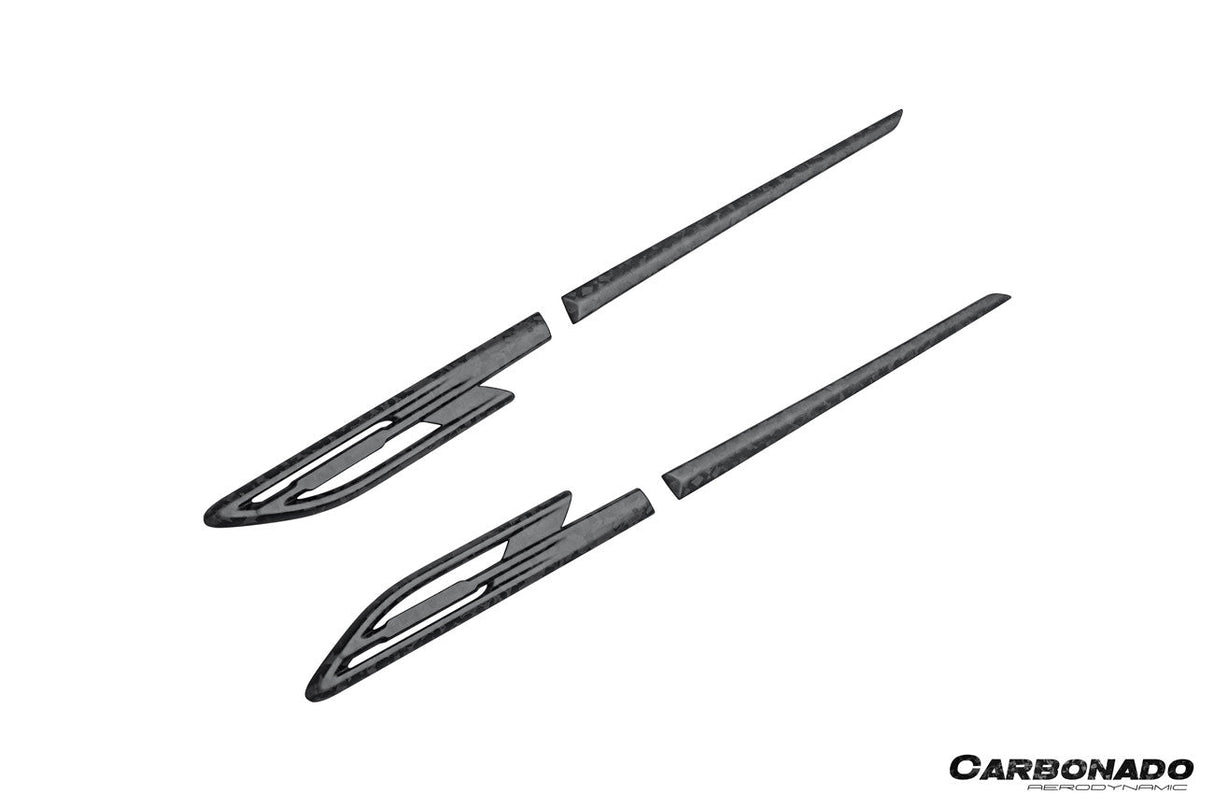 2021-2025 Bentley Bentayga MSY Style Autoclave Carbon Fiber Body Kit