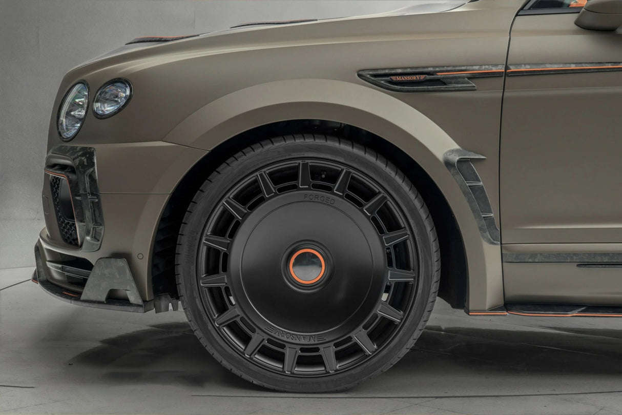 2021-2025 Bentley Bentayga MSY Style Autoclave Carbon Fiber Body Kit