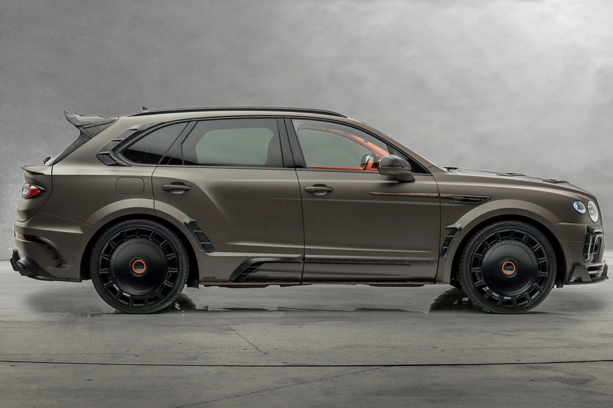 2021-2025 Bentley Bentayga MSY Style Autoclave Carbon Fiber Body Kit