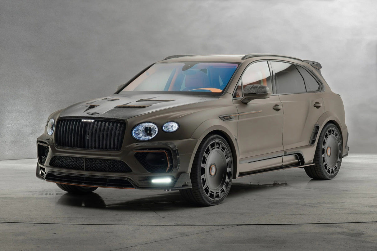 2021-2025 Bentley Bentayga MSY Style DRY Carbon Fiber Grill