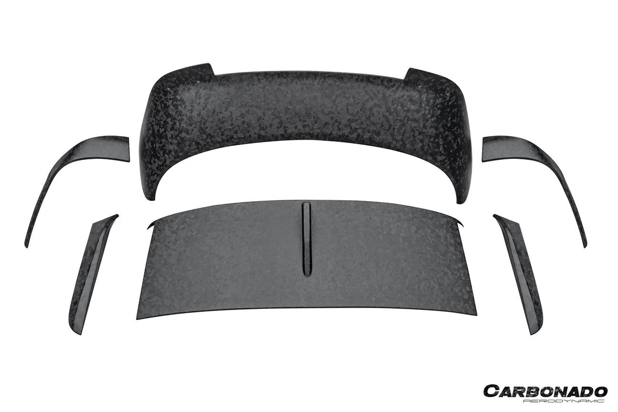 2021-2025 Bentley Bentayga MSY Style DRY Carbon Fiber Roof Spoiler