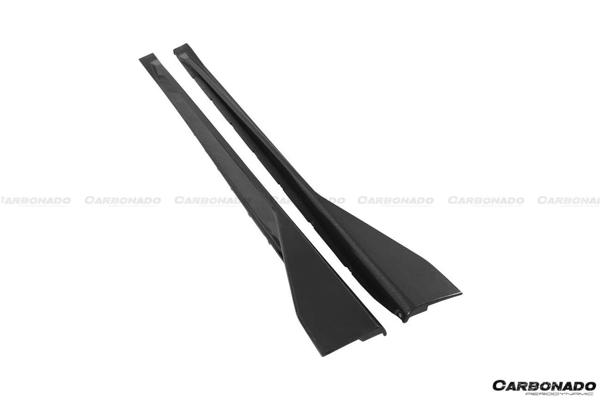 2021-UP BMW M3 G80 MP Style Carbon Fiber Side Skirts