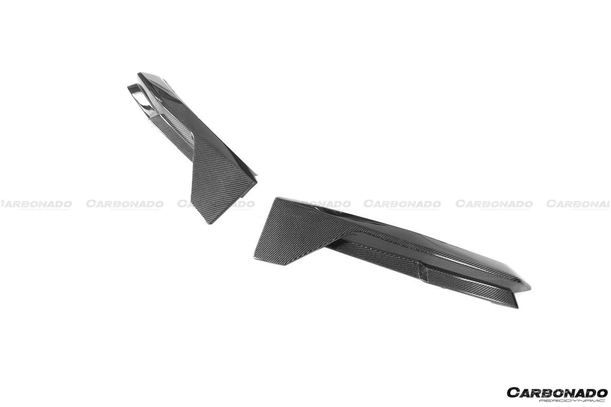 2021-UP BMW M4 G82 G83 MP Style Carbon Fiber Rear Caps