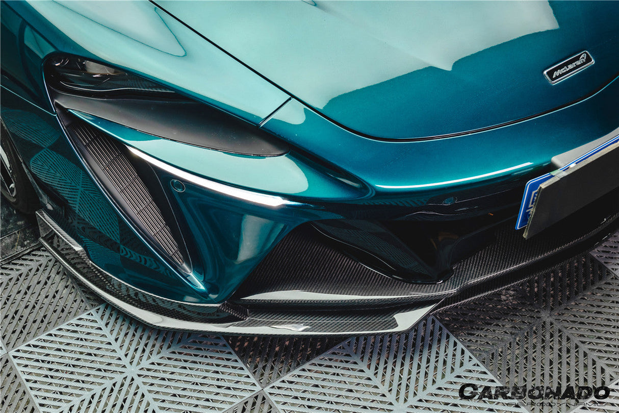 2023-UP McLaren Artura Coupe | Spider AM Style Autoclave Carbon Fiber Front Lip