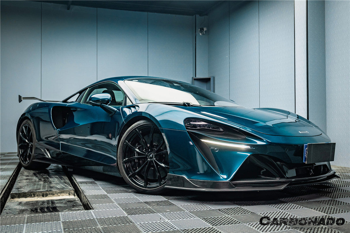 2023-UP McLaren Artura Coupe | Spider AM Style Autoclave Carbon Fiber Side skirt