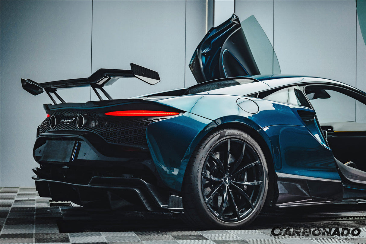 2023-UP McLaren Artura Coupe | Spider AM Style Autoclave Carbon Fiber Trunk Wing Spoiler