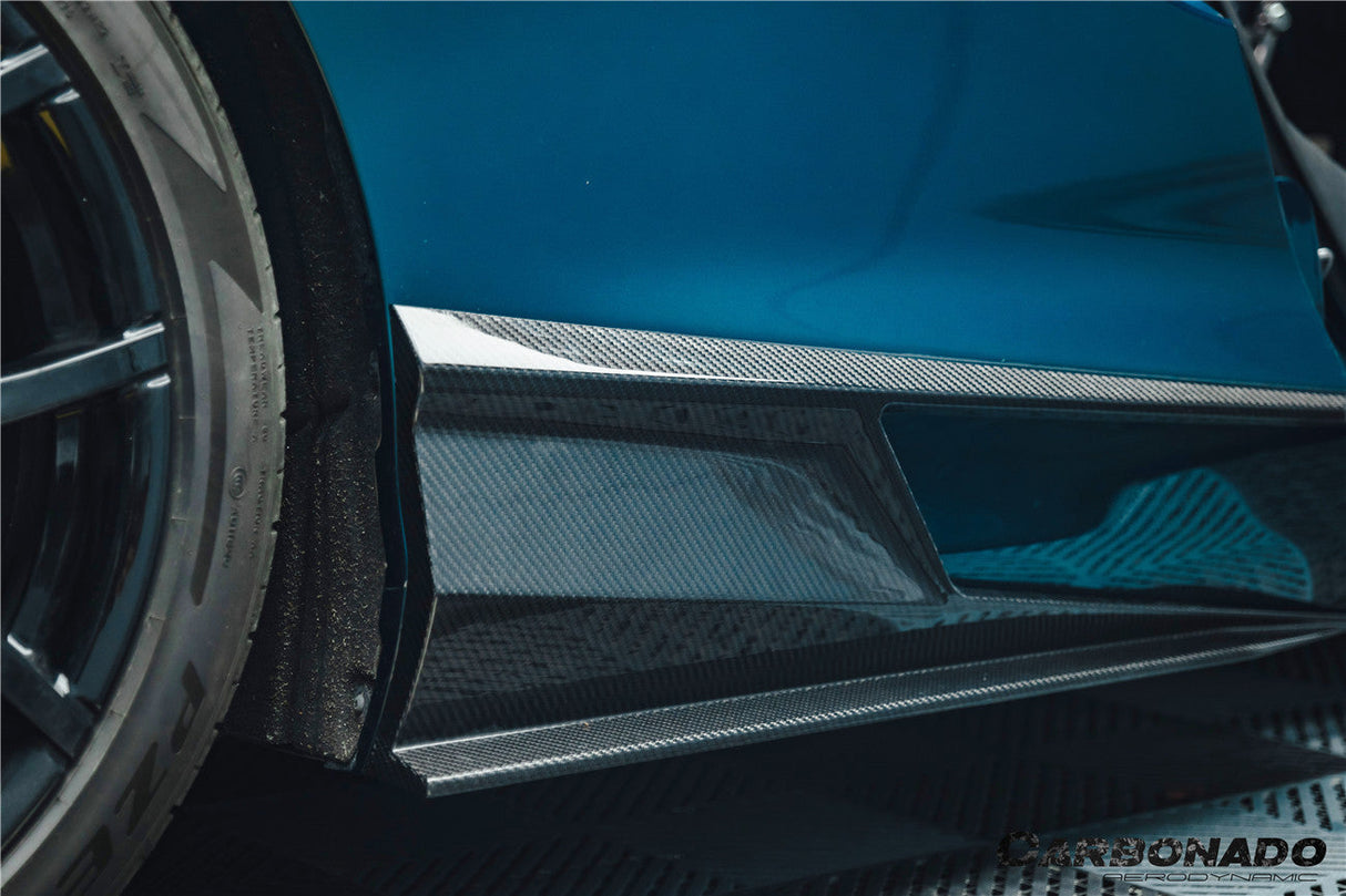 2023-UP McLaren Artura Coupe | Spider AM Style Autoclave Carbon Fiber Side skirt