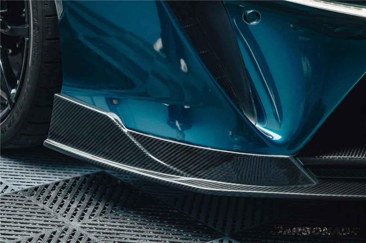 2023-UP McLaren Artura Coupe | Spider AM Style Autoclave Carbon Fiber Front Lip