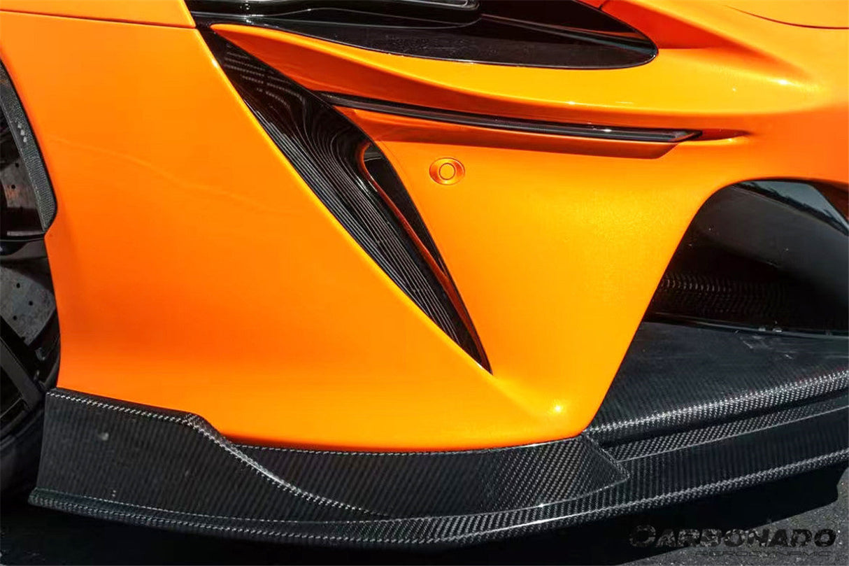 2023-UP McLaren Artura Coupe | Spider AM Style Autoclave Carbon Fiber Front Lip