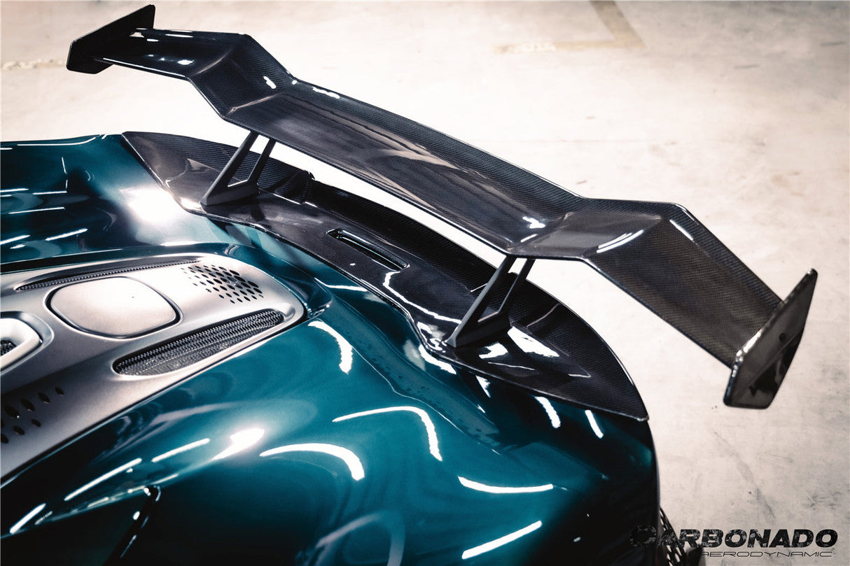 2023-UP McLaren Artura Coupe | Spider AM Style Autoclave Carbon Fiber Trunk Wing Spoiler