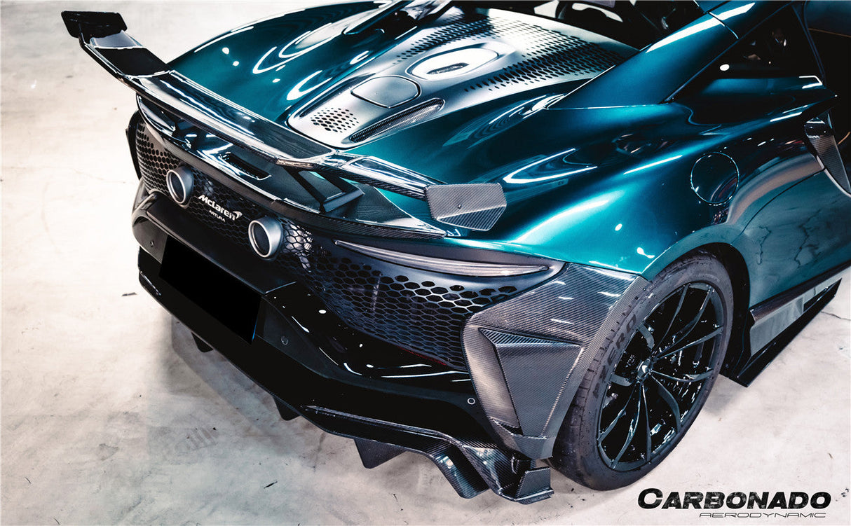 2023-UP McLaren Artura Coupe | Spider AM Style Autoclave Carbon Fiber Trunk Wing Spoiler